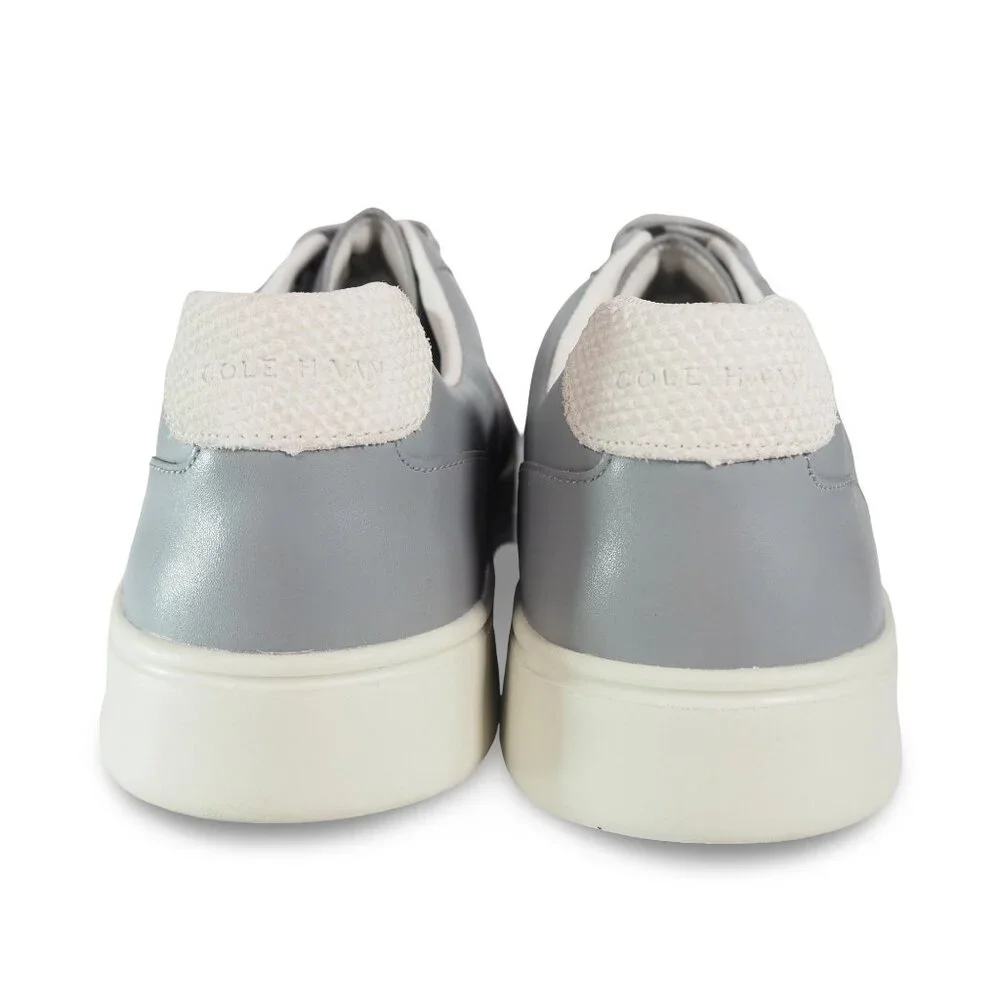 Cole Haan Grand Crosscourt Modern Perforated Sneakers Men 13M Grey‎ C36142